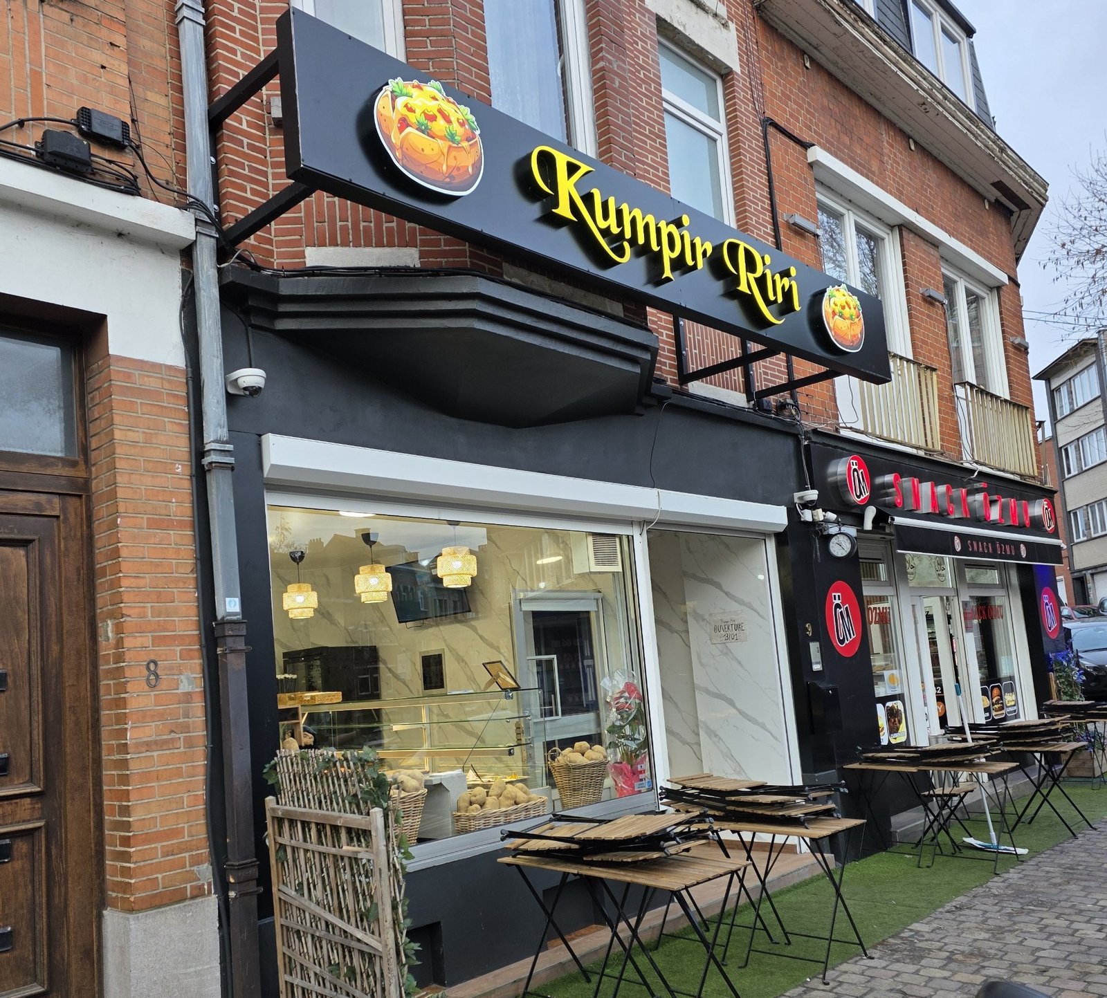 Kumpir Riri Bruxelles